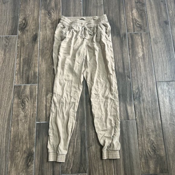 Max Jeans Easy For Jogger Size Small Olive Green - Picture 1 of 8